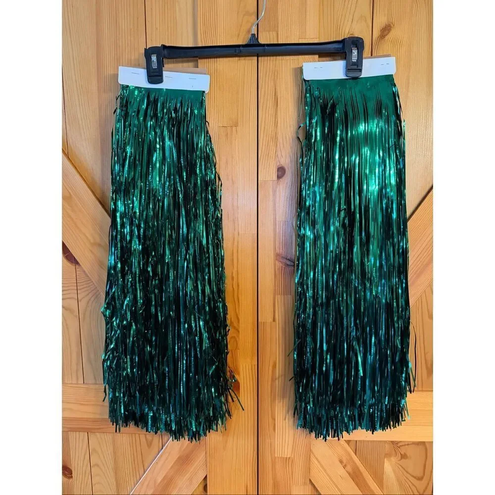 Vintage enchanted forest ultimate 1000 icicles green(7049)￼lot of 6